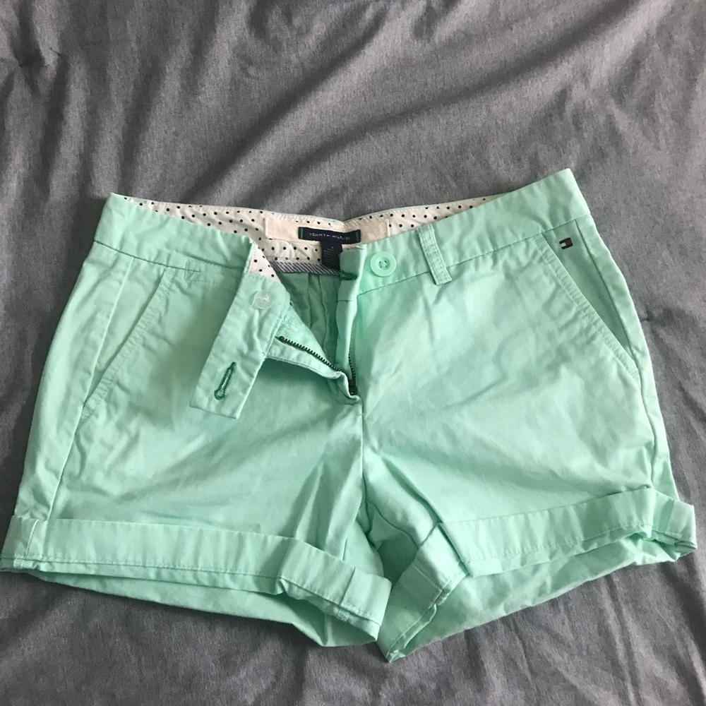 mint TOMMY HILFIGER shorts